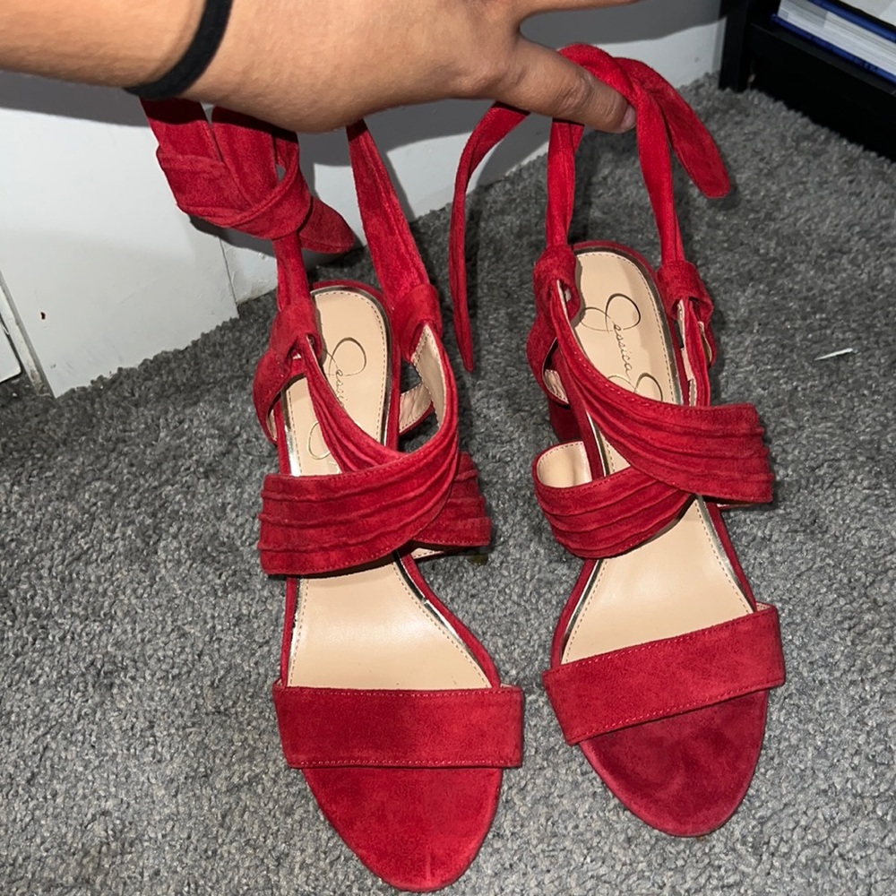 Jessica Simpson heels